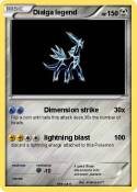 Dialga legend