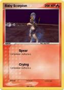 Baby Scorpion