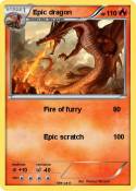 Epic dragon