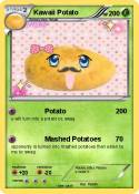Kawaii Potato