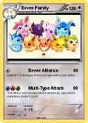 Eevee Family Eevee Family