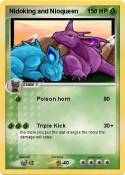 Nidoking and