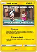 steel a card