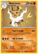 Mega raichu