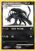 black dragon