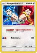 Hyuga+Hikaru GX