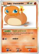 baby charmander