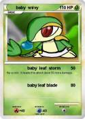 baby snivy