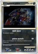 optimus prime