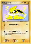 baby jolteon