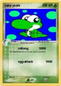 baby yoshi
