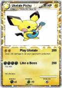 Ukelale Pichu