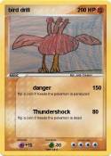 bird drill