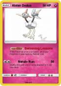 Alolan Doduo