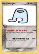 sussy amogas