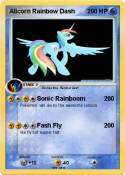 Alicorn Rainbow