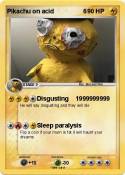 Pikachu on acid