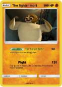 The fighter mort The fighter