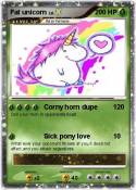 Fat unicorn