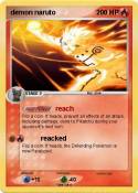 demon naruto