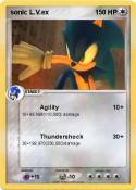 sonic L.V.ex