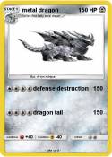 metal dragon