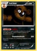 fred bear fred bear