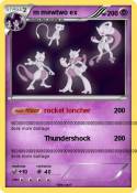 m mewtwo ex