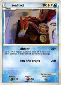 sea food