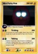 Miss Furby Pink