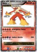 blaze