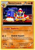 Masked Dedede