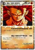 SSJ 1000 GOKU