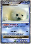 cute seal