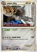 sniper kitty