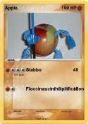 Apple.