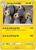 Group of porgs