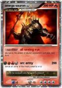 omega sauron