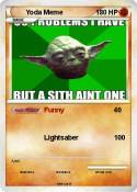 Yoda Meme