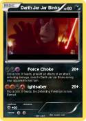 Darth Jar Jar Binks Darth Jar Jar