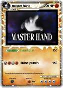 master hand