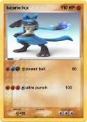 lucario lv.x 