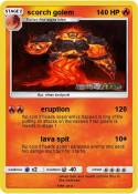 scorch golem