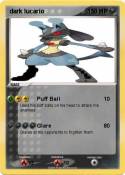 dark lucario