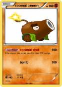 coconut cannon