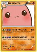 MR PATATOE