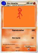 fire rimachu