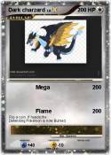 Dark charzard
