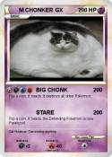 M CHONKER GX