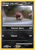 Hamster man Hamster man